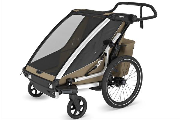 Anh&auml;nger Thule, CROSS Sport 2 G2 Khaki Double, verpackt unmontiert geiefert, Versand m&ouml;glich