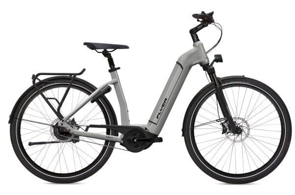 FLYER G1 Gotour6 3.40 Comf XL Silver Cast Silver Gloss XL