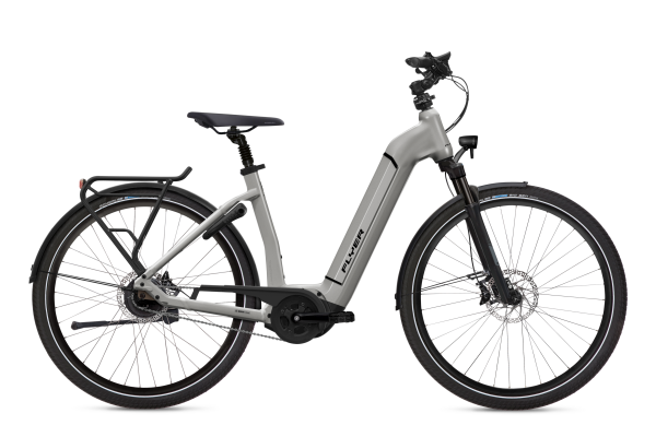 FLYER G1 Gotour6 5.20 Comf XL Silver Cast Silver Gloss XL