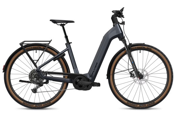 FLYER G1 Gotour 5.12 CX Comf XL Anth Cold Anthracite Gloss XL