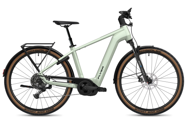 FLYER G1 Gotour 5.12 CX Gents XL Frosty Frosty Sage Gloss XL