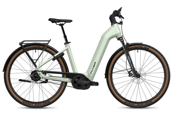 FLYER G1 Gotour 5.23 CX Comf XL Frosty Frosty Sage Gloss XL