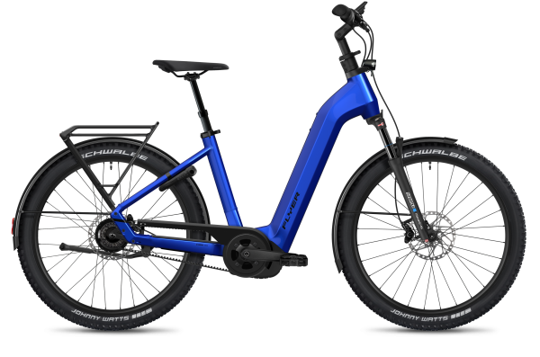 FLYER G1 Gotour 5.43 Comfort NL CX Comf XL Blu Enzian Blue Gloss XL