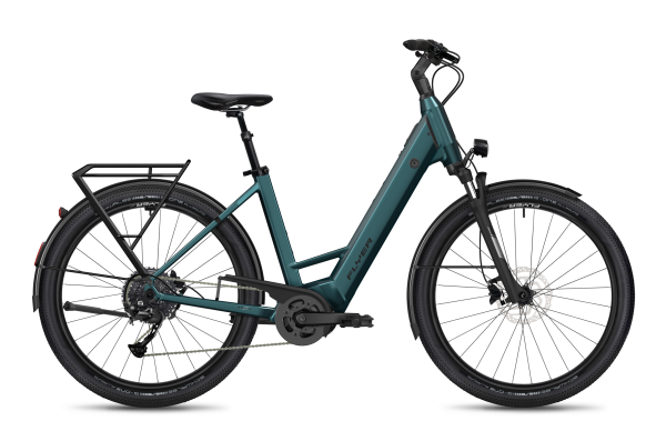 FLYER G1 Gotour EL 3.12 XC Comf S Green Jasper Green Gloss XS/S