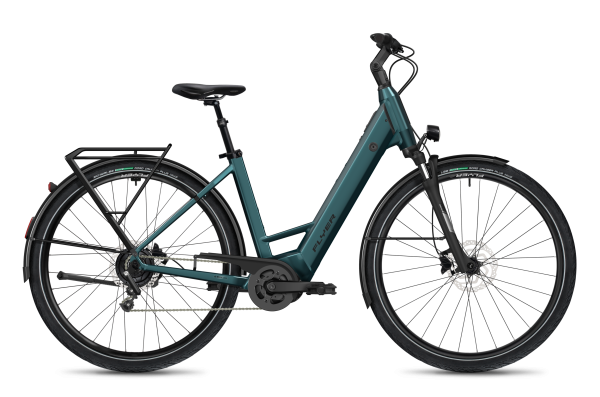 FLYER G1 Gotour EL 3.20 Comf S Green Jasper Green Gloss XS/S