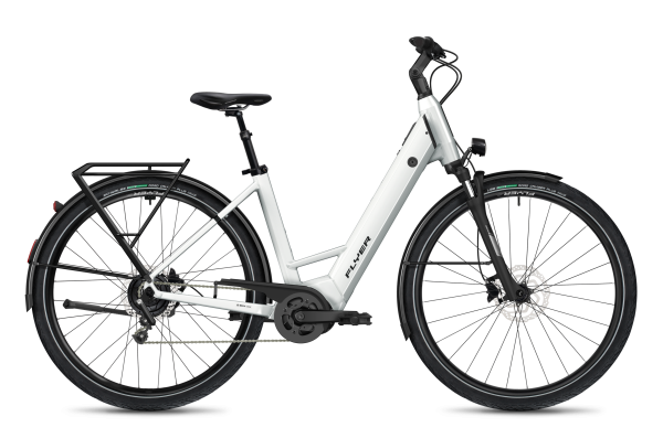 FLYER G1 Gotour EL 3.20 Comf L White Pearl White Gloss L