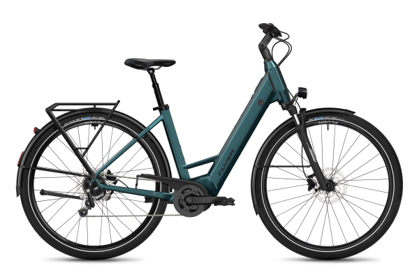 FLYER G1 Gotour EL 3.40 Comf S Green Jasper Green Gloss XS/S