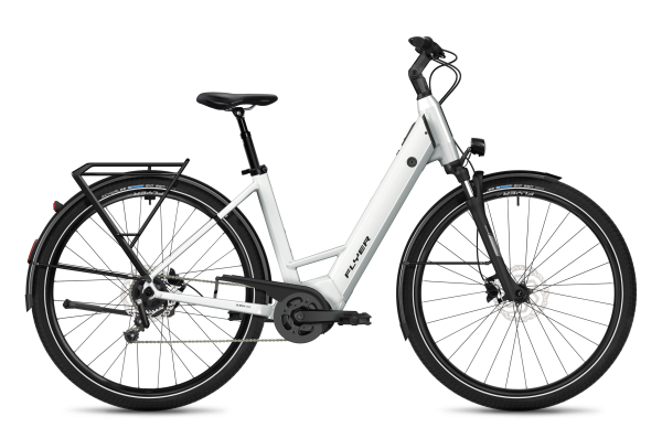 FLYER G1 Gotour EL 3.40 Comf S White Pearl White Gloss XS/S