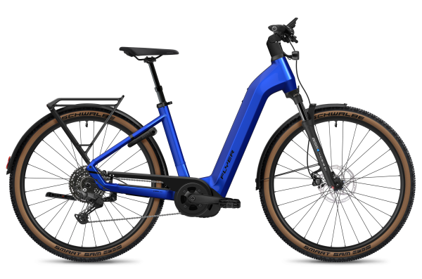 FLYER G1 Gotour 5.12 CX Comf L Blue Enzian Blue Gloss L