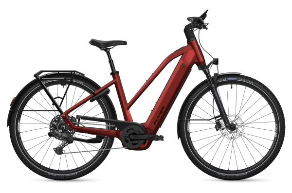 FLYER G2 Gotour 7.10 Jaspis Red Gloss L