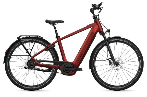 FLYER G2 Gotour 7.43 Jaspis Red Gloss XL