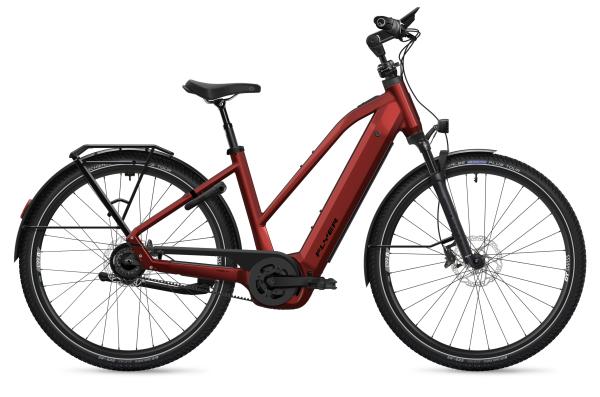 FLYER G2 Gotour 7.43 Jaspis Red Gloss L