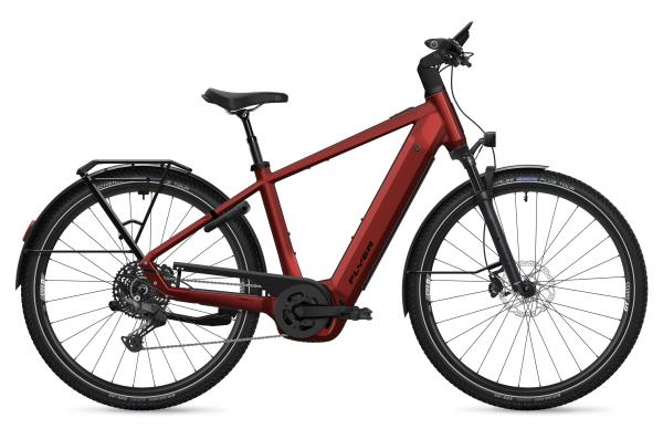 FLYER G2 Gotour 7.10 (NL-Schloss) Jaspis Red Gloss XL