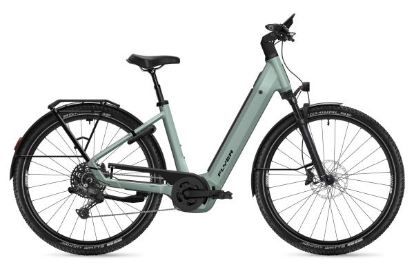 FLYER G2 Gotour 7.12 XC (NL-Schloss) Green Shading Gloss S