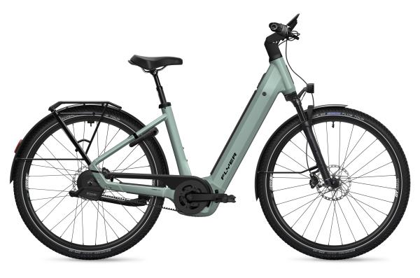 FLYER G2 Gotour 7.23 (NL-Schloss) Green Shading Gloss XS