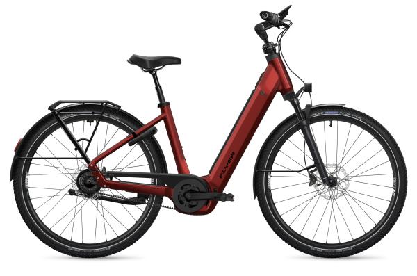 FLYER G2 Gotour 7.43 (NL-Schloss) Jaspis Red Gloss M