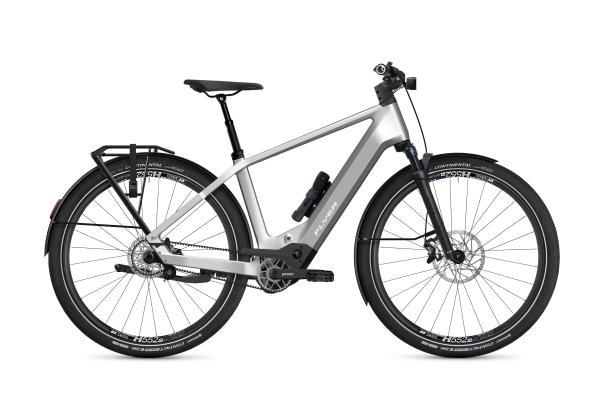 FLYER G1 Upstreet TR:CF 7.63 Cast Silver Gloss XL