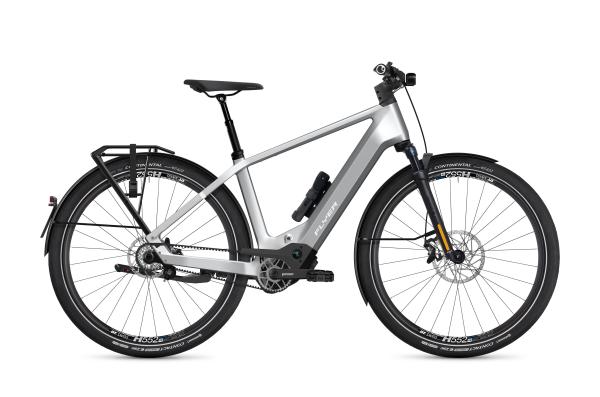 FLYER G1 Upstreet TR:CF 7.63 HS CH Cast Silver Gloss XL