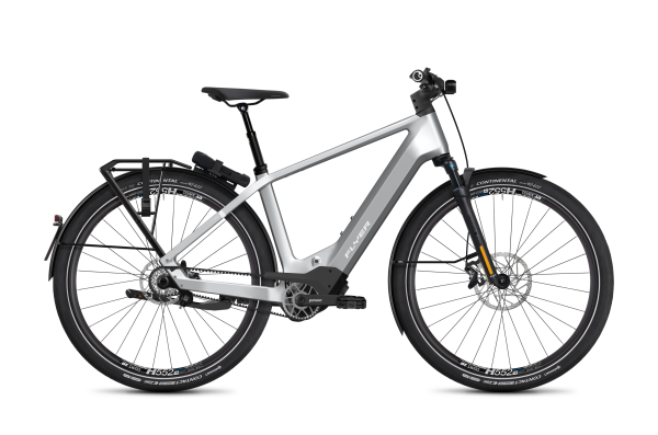 FLYER G1 Upstreet TR:CF 7.63  Gents XL Silver Cast Silver Gloss XL