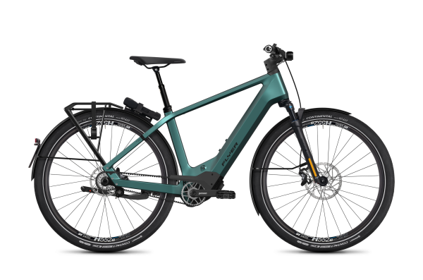 FLYER G1 Upstreet TR:CF 7.63  Gents XL Green H Jasper Green Satin XL