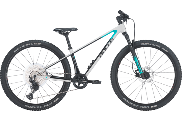 BULLS Tokee Ultra Lite 26 light grey/carbon/emerald green 26 Zoll 3XS