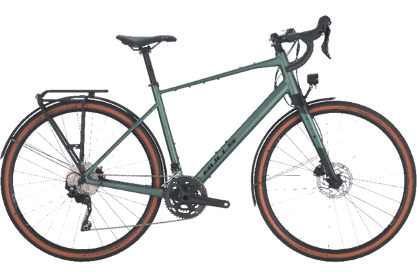 BULLS Daily Grinder 2 emerald green matt 28 Zoll M