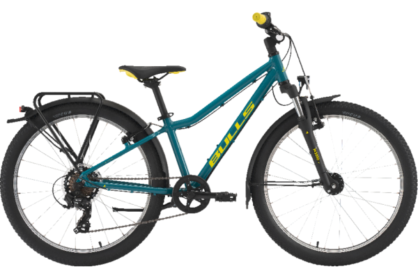 BULLS TOKEE STREET 24 7G outer teal green 24 Zoll Onesize