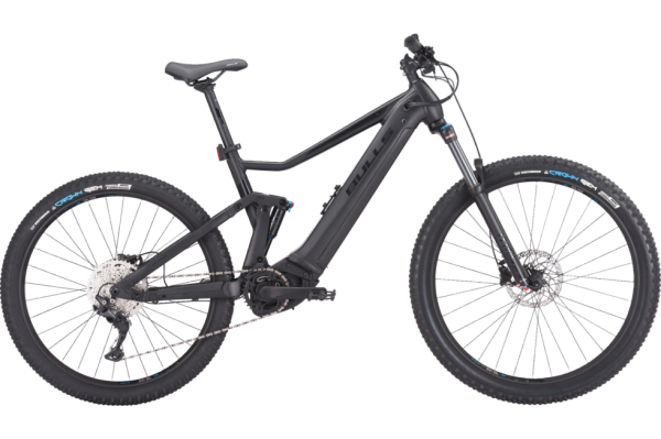 BULLS Copperhead EVO AM 1 29/27,5 black matt 29 / 27,5 Zoll S