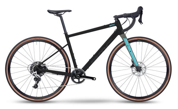 BMC Roadmachine AL X TWO Black / Turquoise L