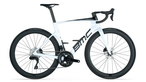 BMC Teammachine R 01 FIVE Cool White / Black 56