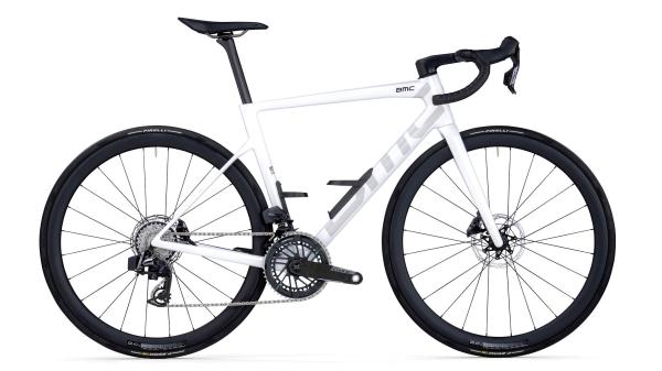 BMC Teammachine SLR 01 THREE Metallic White / Silver 58