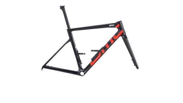 BMC Teammachine SLR 01 Frameset Carbon / Neon Red 56