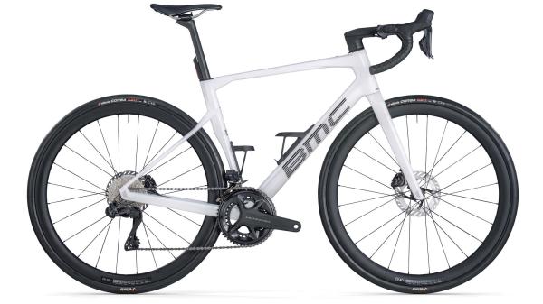 BMC Roadmachine 01 FOUR Metallic White 54