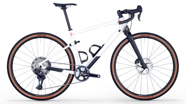 BMC URS 01 LT ONE Metallic White / Black S