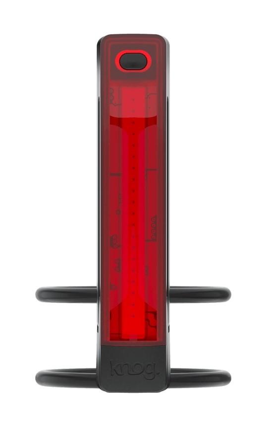 Knog R&uuml;cklicht Plus black  Produktbild 1