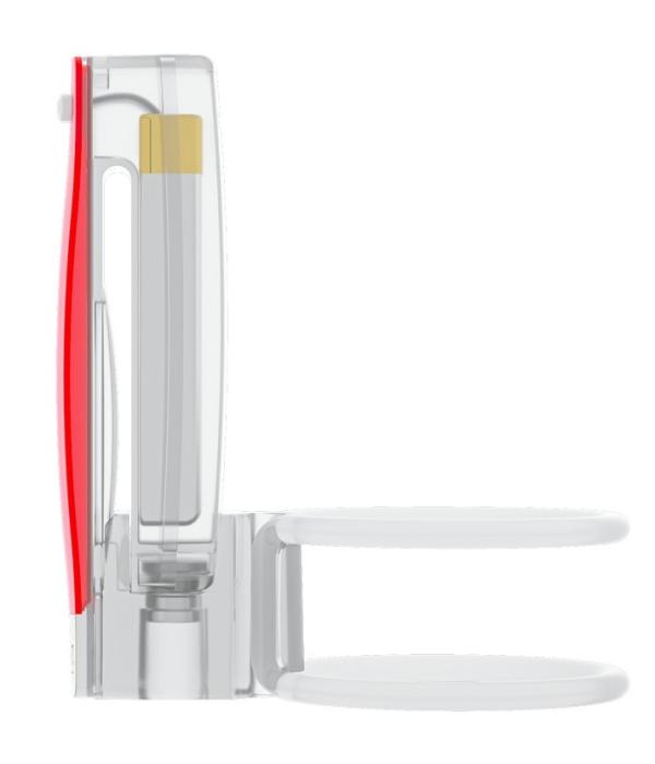 Knog R&uuml;cklicht Plus translucent  Produktbild 2