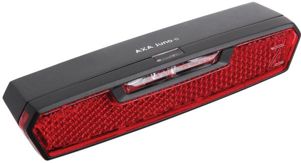 AXA R&uuml;cklicht Juno Batterie Auto off 80mm  Produktbild 1
