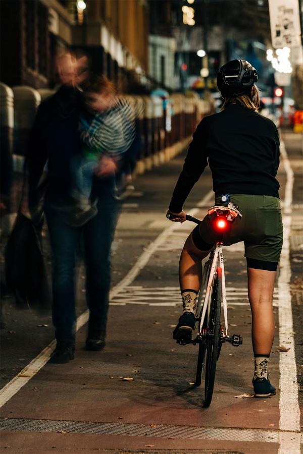 Knog R&uuml;cklicht Blinder Mini Square black  Produktbild 5