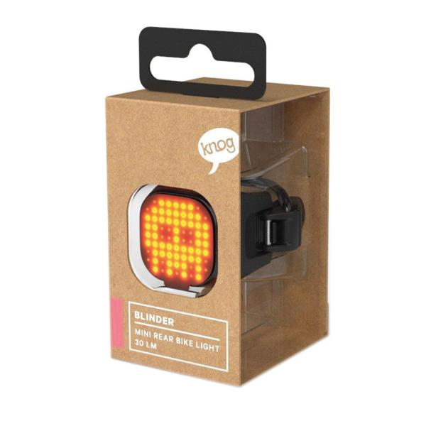 Knog R&uuml;cklicht Blinder Mini Skull black  Produktbild 4