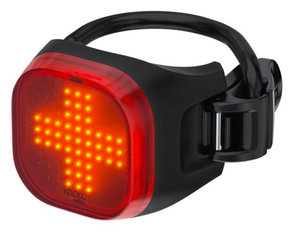 Knog R&uuml;cklicht Blinder Mini Cross black  Produktbild 1
