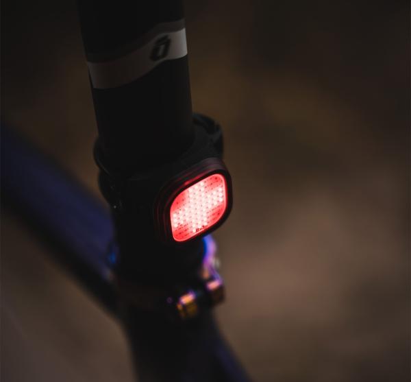 Knog R&uuml;cklicht Blinder Mini Cross black  Produktbild 4