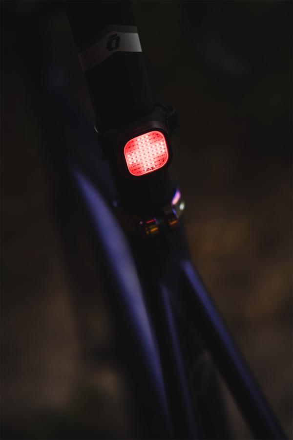 Knog R&uuml;cklicht Blinder Mini Cross black  Produktbild 5
