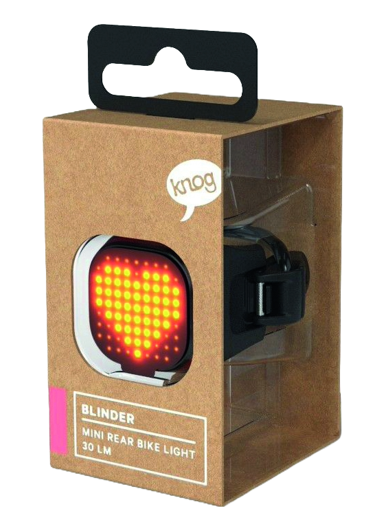 Knog R&uuml;cklicht Blinder Mini Love black  Produktbild 4