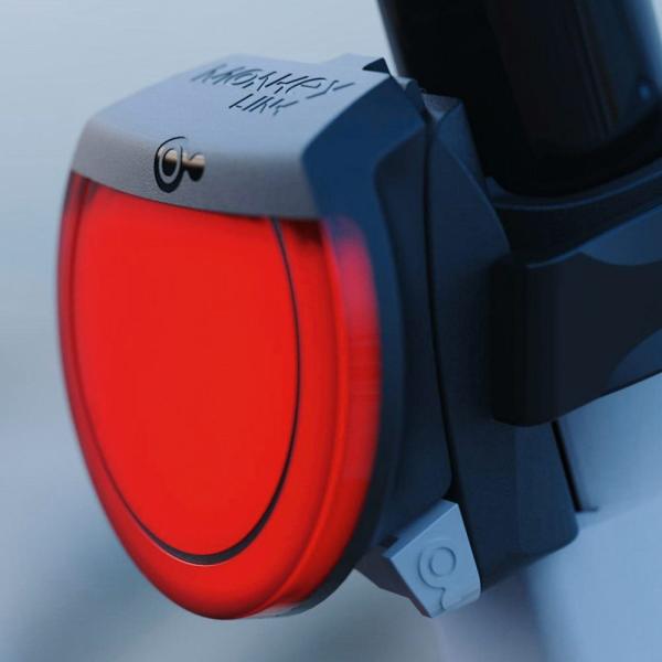 MonkeyLink R&uuml;cklicht Skyelight Rear Connect mit Bremslicht  Produktbild 1