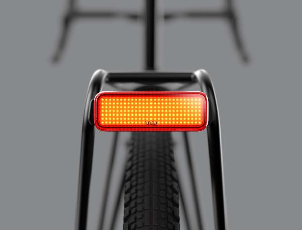 Knog R&uuml;cklicht Blinder Link Rack Mount Gep&auml;cktr&auml;germontage 50/80mm  Produktbild 3