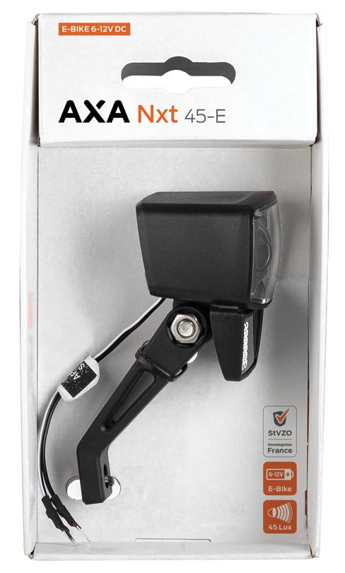 AXA Scheinwerfer Nxt 45 E-Bike 6-12V  Produktbild 4