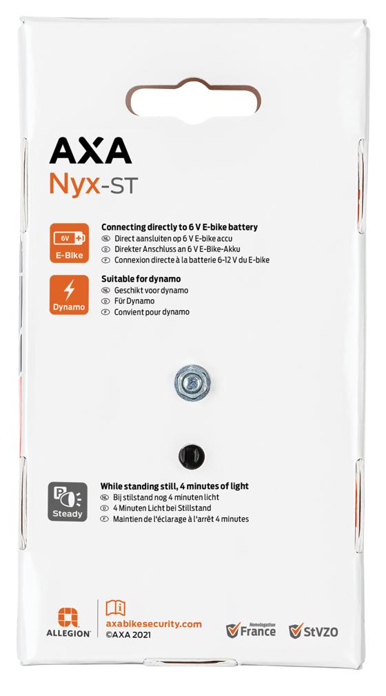 AXA Scheinwerfer Nxt 80 E-Bike 6-12V  Produktbild 5
