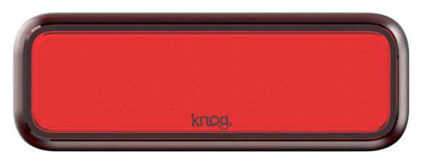 Knog R&uuml;cklicht Blinder E RH 50 Gep&auml;cktr&auml;germontage 50 und 80mm 