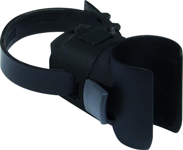 Abus Spiralkabelschloss Booster 6512K/180 mit Halter SCMU 6K schwarz  Produktbild 1