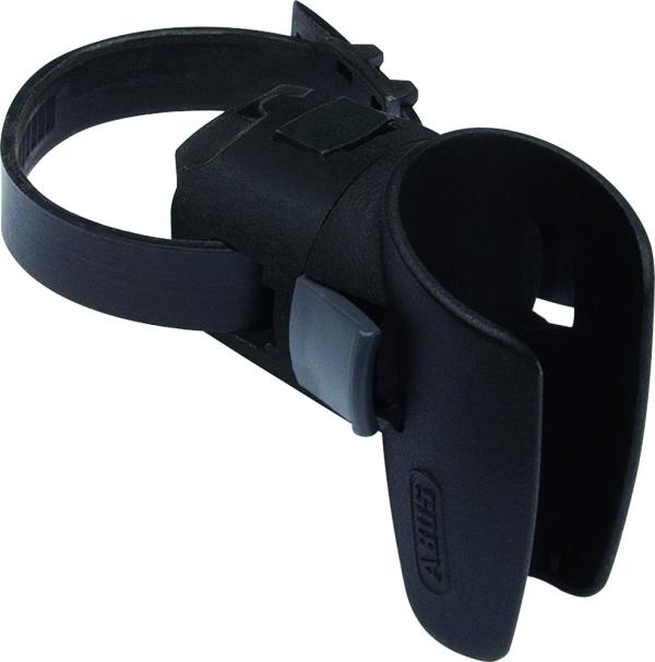 Abus Spiralkabelschloss Tresor 6512C/180 Code m. Halter SCMU 6C schwarz  Produktbild 1